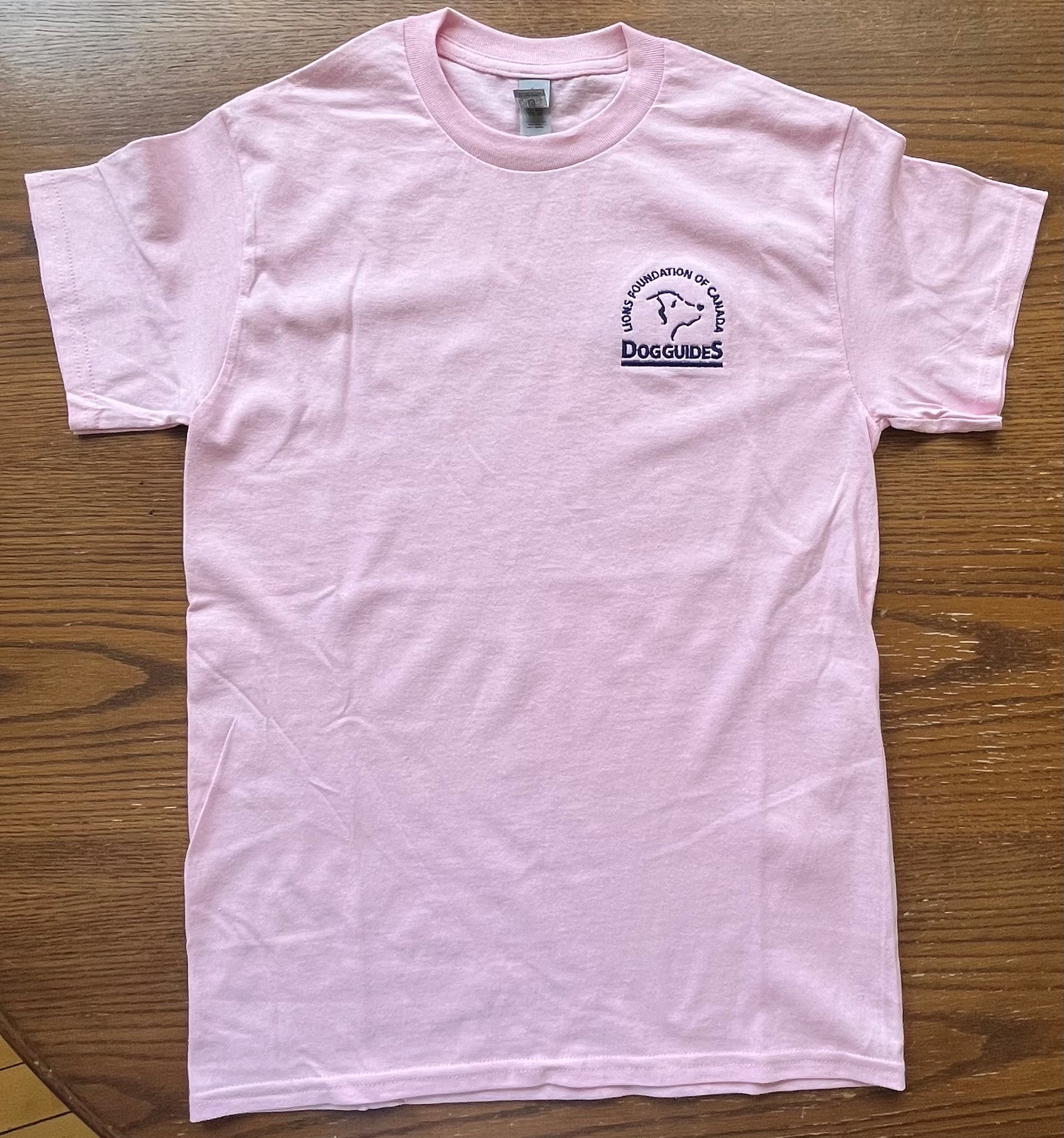Light Pink t-shirt - Click Image to Close
